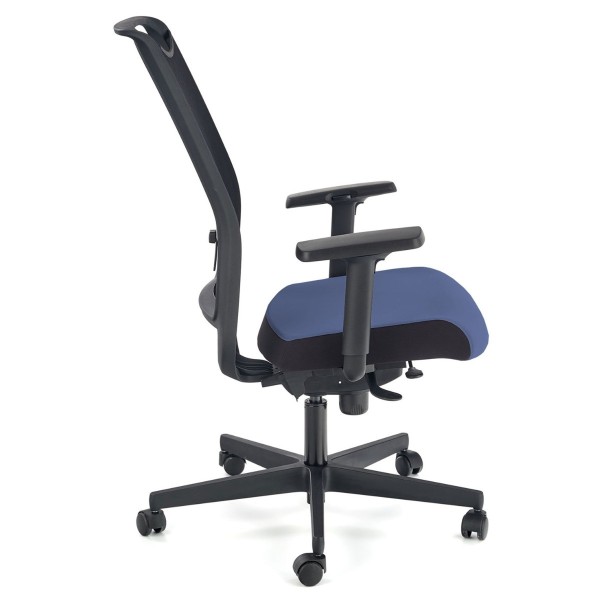 Fotel ergonomiczny GULIETTA niebieski Nowy Styl