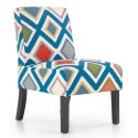 Kolorowy fotel do salonu FIDO Halmar