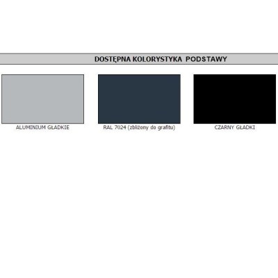 Kwadratowy stół na metalowych nogach