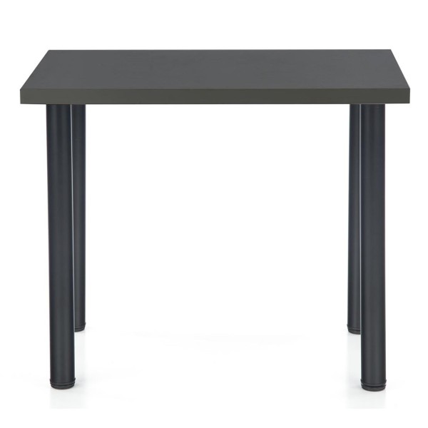 Stolik kuchenny 90x60cm MODEX 2 antracyt + czarny Halmar