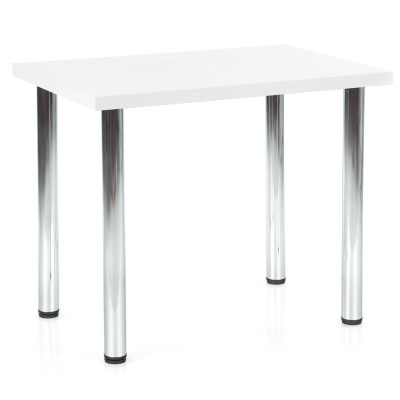 Stolik kuchenny biały 90x60cm MODEX Halmar