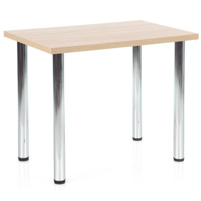Małe stoliki do kuchni 90x60cm MODEX dąb sonoma Halmar