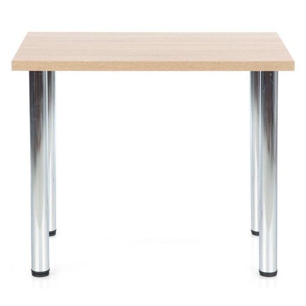 Małe stoliki do kuchni 90x60cm MODEX dąb sonoma Halmar