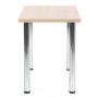 Małe stoliki do kuchni 90x60cm MODEX dąb sonoma Halmar