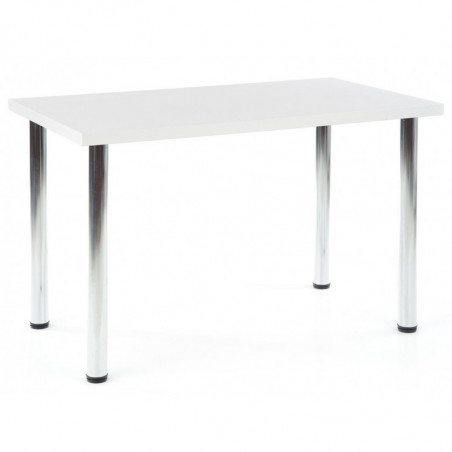 Biały stół kuchenny 120x60cm MODEX Halmar