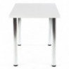 Biały stół kuchenny 120x60cm MODEX