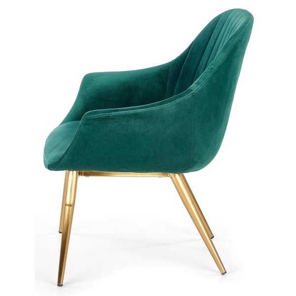 Fotel ELEGANCE 2 ciemny zielony Halmar