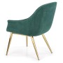 Fotel ELEGANCE 2 ciemny zielony Halmar