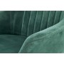 Fotel ELEGANCE 2 ciemny zielony Halmar