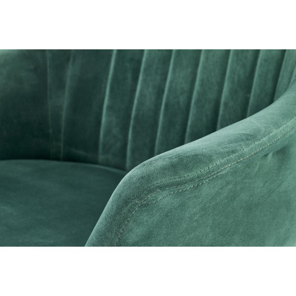 Fotel ELEGANCE 2 ciemny zielony Halmar