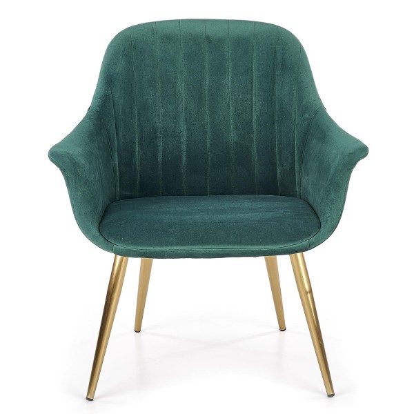 Fotel ELEGANCE 2 ciemny zielony Halmar