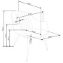 Fotel ELEGANCE 2 ciemny zielony Halmar