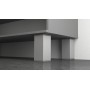 Nóżka regulowana 15 cm aluminium