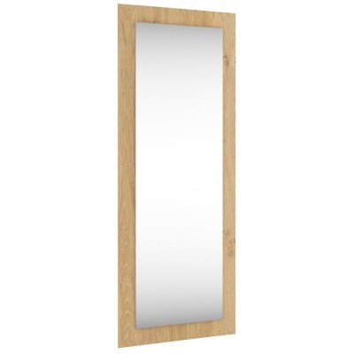 Lustro ścienne 100x40 cm GAMA 12 dąb kamienny