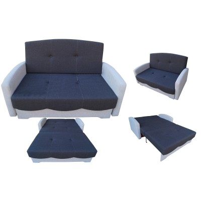 Sofa 2 osobowa rozkładana WIKI 2