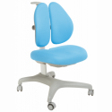 Krzesło ortopedyczne do biurka dla dzieci Bello II niebieski