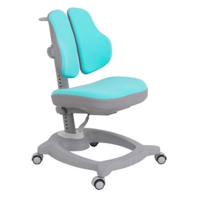 Ergonomiczny fotel dla dziecka Diverso miętowy