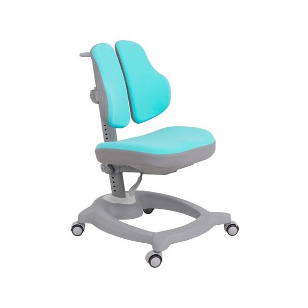 Ergonomiczny fotel dla dziecka Diverso miętowy FUNDESK