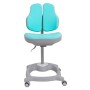 Ergonomiczny fotel dla dziecka Diverso miętowy FUNDESK