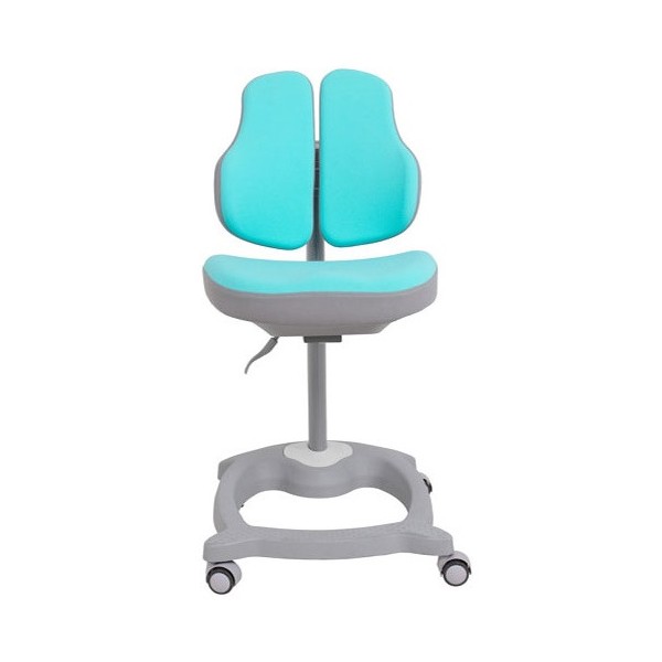 Ergonomiczny fotel dla dziecka Diverso miętowy FUNDESK