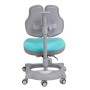 Ergonomiczny fotel dla dziecka Diverso miętowy FUNDESK