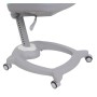 Ergonomiczny fotel dla dziecka Diverso miętowy FUNDESK