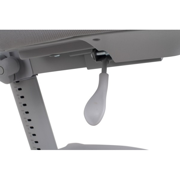 Ergonomiczny fotel dla dziecka Diverso miętowy FUNDESK