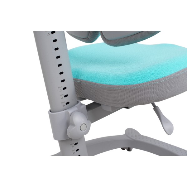 Ergonomiczny fotel dla dziecka Diverso miętowy FUNDESK
