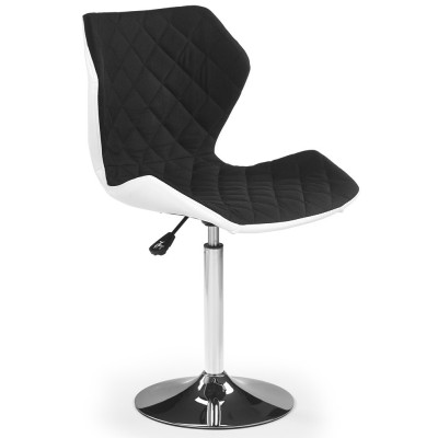 Designerski fotel obrotowy MATRIX 2 czarny Halmar