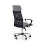 Ergonomiczne fotele VIRE 2 szary HALMAR