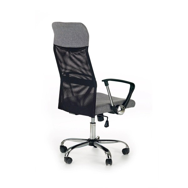 Ergonomiczne fotele VIRE 2 szary HALMAR