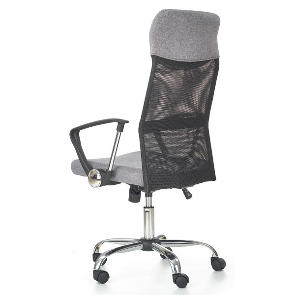 Ergonomiczne fotele VIRE 2 szary HALMAR