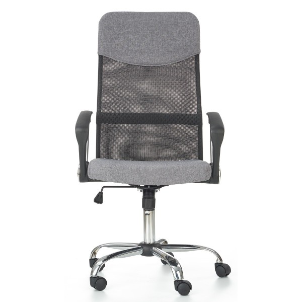 Ergonomiczne fotele VIRE 2 szary HALMAR