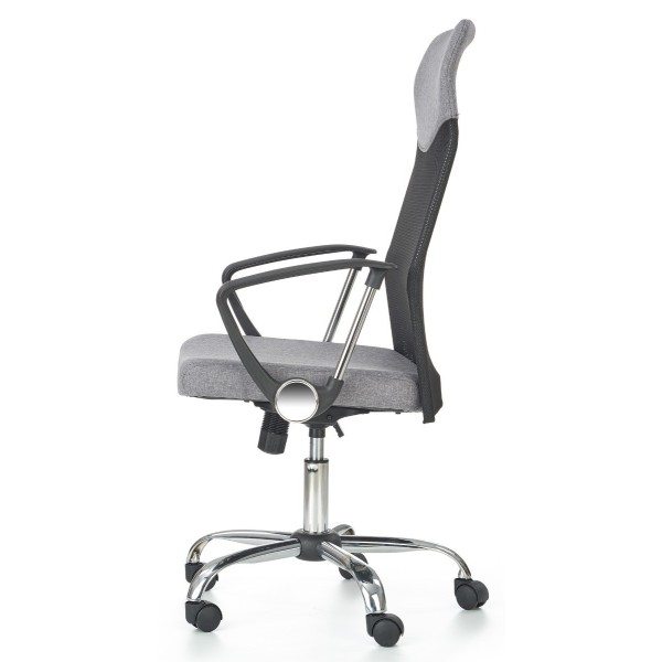 Ergonomiczne fotele VIRE 2 szary HALMAR