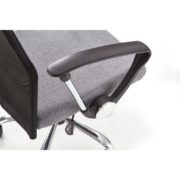 Ergonomiczne fotele VIRE 2 szary HALMAR