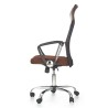 Fotel biurowy obrotowy VIRE brązowy