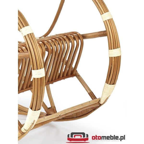 Fotel bujany ROCCO HALMAR- otomeble.pl