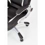 Fotel gabinetowy SATURN czarny Halmar