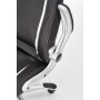 Fotel gabinetowy SATURN czarny Halmar