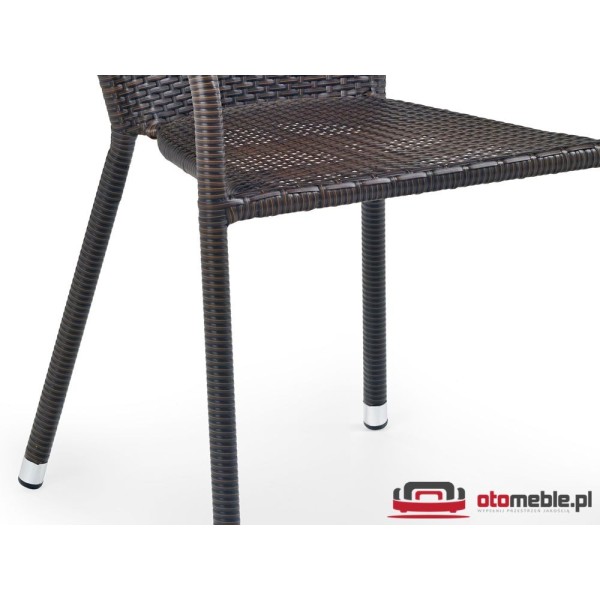 Fotel ogrodowy rattan syntetyczny MIDAS Halmar - otomeble.pl