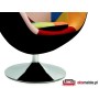 Fotel patchwork obrotowy BUTTERFY Halmar - otomeble.pl