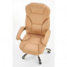 Fotele biurowe ergonomiczne DESMOND beżowy