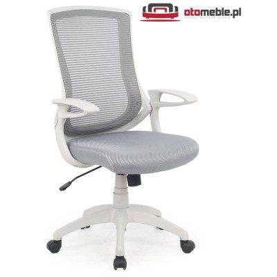 Fotele do biurka IGOR popielaty Halmar - otomeble.pl