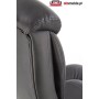 Nowoczesny fotel do gabinetu QUAD Halmar - otomeble.pl