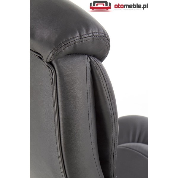 Nowoczesny fotel do gabinetu QUAD Halmar - otomeble.pl