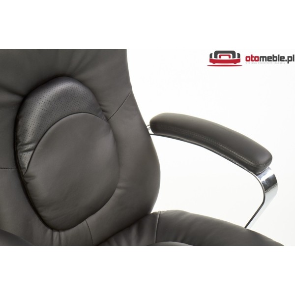 Nowoczesny fotel do gabinetu QUAD Halmar - otomeble.pl