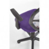 Obrotowe krzesło do komputera Spiker fioletowy