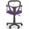 Obrotowe krzesło do komputera Spiker fioletowy