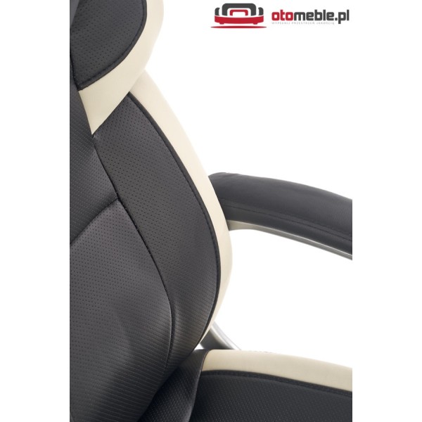 Stylowe fotele do biura BARTON Halmar - otomeble.pl