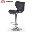 Krzesła barowe hokery w kolorze czarnym H69